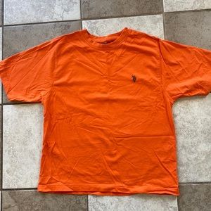 Polo by Ralph Lauren orange shirt